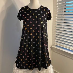 Black Polka Dot Dress